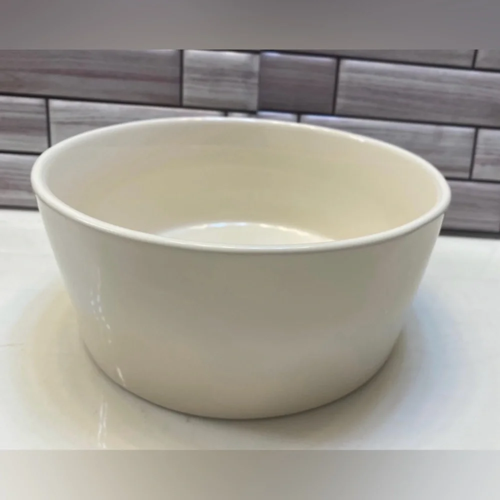 Rae Dunn “I WOOF YOU”Dog XL Bowl For large Dog